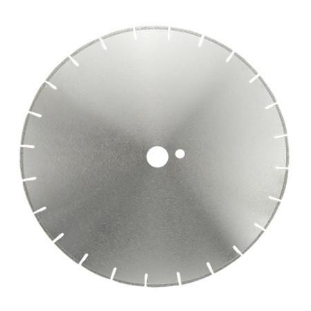 Discos de corte de metal de 9 polegadas Eletroplatado lâmina de serra de diamante para corte de aço inoxidável