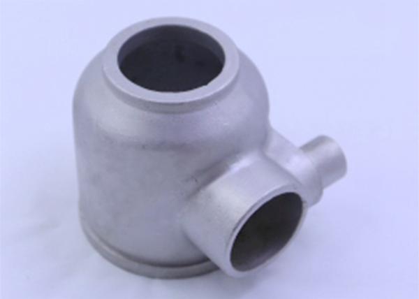 D80 Four Direction Body CNC Machining Parts 100 Length Basic Dimension