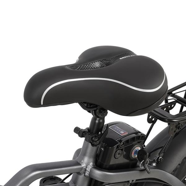 EU Warehouse Stock E-Bike High Speed Folding Electric Bicycle With Custom Logo Pattern