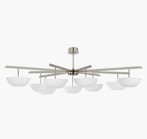 Le confort visuel Valence Grande Neuf Lumière Lustre ARN 5522
