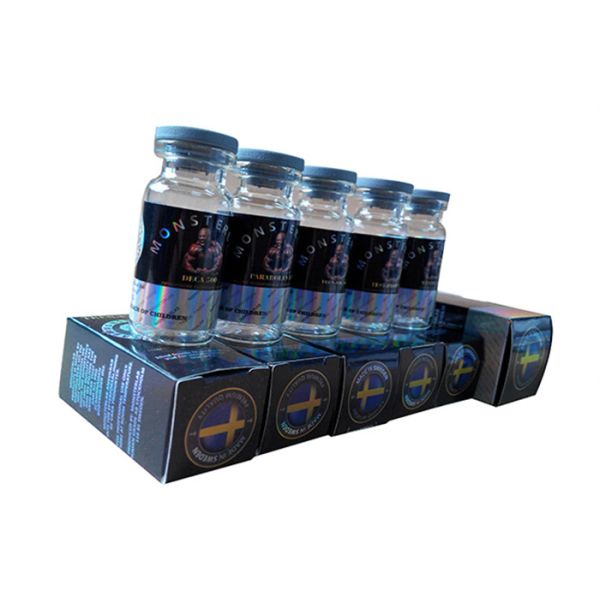 labels et boîtes d'huile de la fiole 10ml avec la taille de Custimized