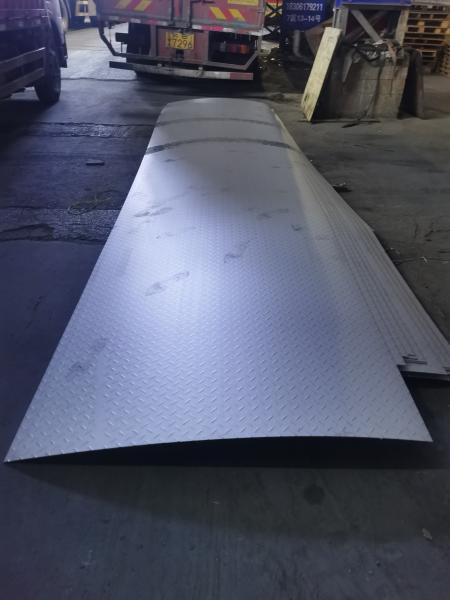 4x8 316L Stainless Steel Sheet Corrosion Resistant 300mm Inox Metal