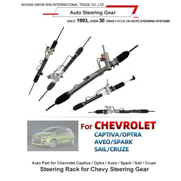 For Chevy Colorado & GMC Canyon Electric Power Steering Rack and Pinion DAC OEM 84494275 GE504-28100