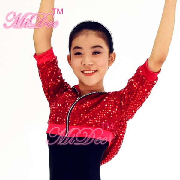 Sequins Hoodies Hip Hop Dance Costumes Jacket Street Dance Costumes Performance Competition Sport Jacket Dresses
