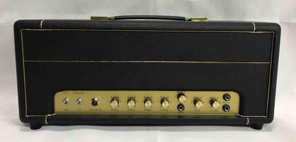 18W Grand Style Hand Wired Point to Point Tube Guitar Amplifier Head Classic British 18W Tube Guitar Amp Kit