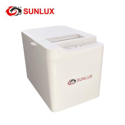 Impressora térmica branca For Retail Store da etiqueta de Sunlux Bluetooth