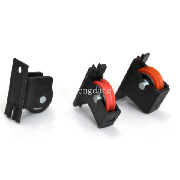 Sliding Door Roller Assembly Replacement Closet Rollers Nylon Sliding Wardrobe Door Pulley