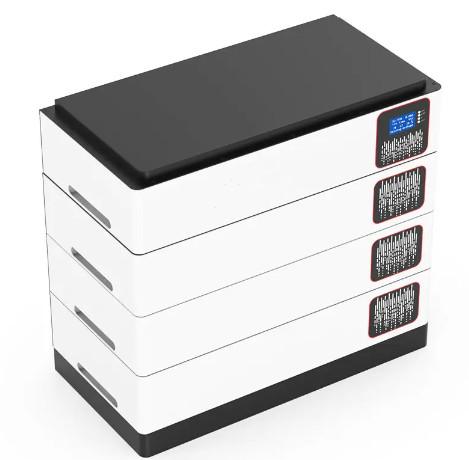 Offgrid Solar Energy Storage Power System Home 48V 51.2v 400AH 20KWh Stacked LiFePO4 Battery
