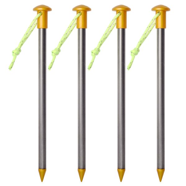 5.9in Aluminum Tent Pegs