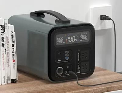 1000W Mobile Portable Camping Power Station Power Supply Outdoor