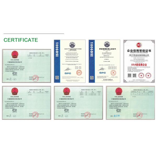 Zhejiang Made 3/8 Brass Chrome Plated Connector 10KPa 75mm Micro Pressure Manometer