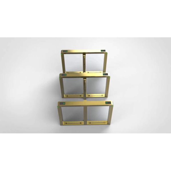 Tourniquet de créneau de vitesse du moteur 900mm de C.C d'or pour des banques