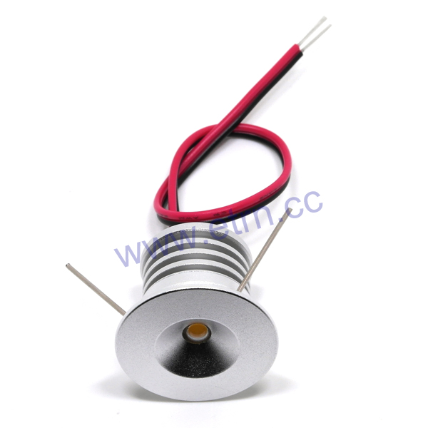 NEW 3W Round Super MINI LED Downlight Cabinet buried stair Light Spotlights