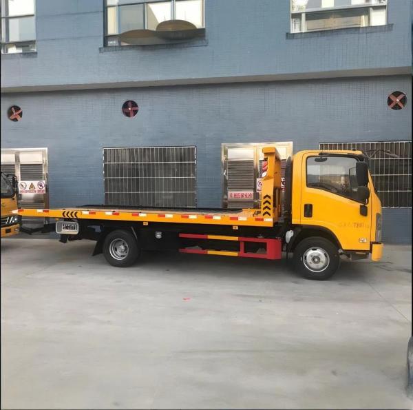 5.6m Platform Road Rescue Truck 4tons 5tons 6tons Recovery Vehicle