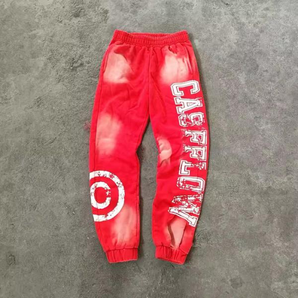 Custom Logo Cropped Hoodies Applique Embroidered Patches Jogging Sweatsuits Acid Wash Tracksuits Jogger Sweatpants Men Set