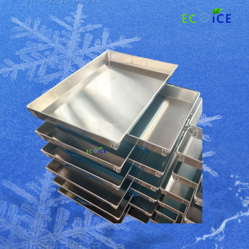 Custom Size Freezing Aluminium Tray and Basket Made from High Strength Aluminum Alloy for Freezing and Freshness Retention