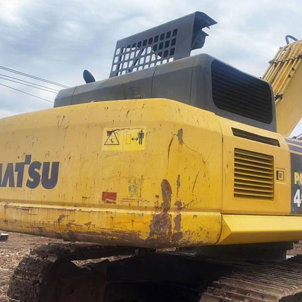 Komatsu PC400-8R Used Crawler Excavator 40 Ton Weight 257kw 1.9m3 Capacity Bucket