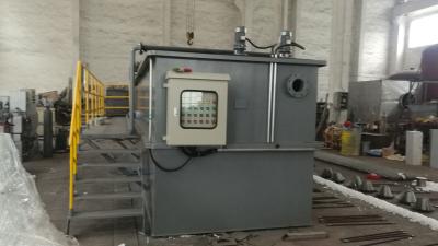 Réutilisation de DAF Machine, processus de flottaison dans précis de traitement des eaux résiduaires haut