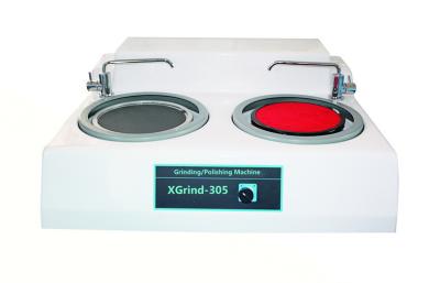 Moedura 450rpm da velocidade fixa e poder metalográficos esquerdos do motor da máquina de polonês 370W