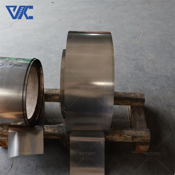 Высокоточная промышленная никелевая стальная спиральная лента Monel 400 UNS N04400