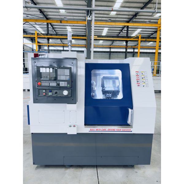 ST36 Slant Bed CNC Turning Center 570mm Max Processing Length 160mm Chuck HT300 Cast Iron