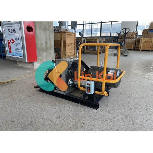 Compact 3KW 4KW Electric Engine Driven Winch