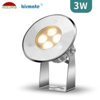 jardim da associação de 170ma SS316L SMD3030 que ilumina o cabo ajustável do VDE do ângulo 3W