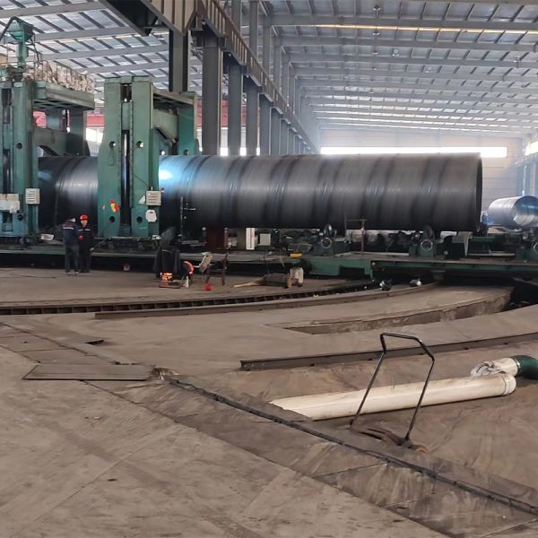 Prime Spiral Corrugated Culvert Pipe Machine 2500mm Diameter Spiral Steel Pipe