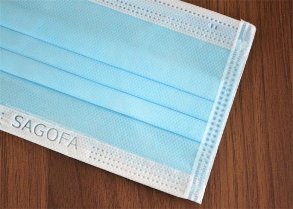Lightweight Disposable Face Mask With Elastic Ear Loop PPE Consumables