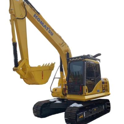 Komatsu PC130 Excavator with Original Hydraulic Pump and Fuel-Saving System