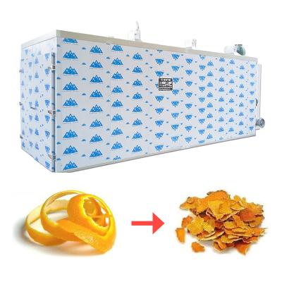 Dessiccateur de Cabinet de nourriture de cannelle d'écorce d'orange de GV 60 au séchage de condiment de 180 plateaux