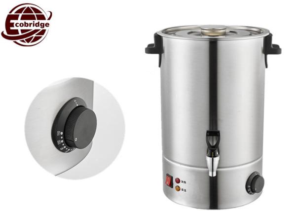 Single Wall Electric Water Boiler , 10-60 Liter Stainless Steel Water Boiler