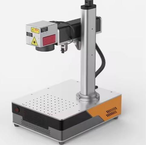HOT SALE 20W 30W 50WFiber Laser Marking Machine Laser Engraving Price for Metal Plastic Pen Gold Silver JewelryHandling
