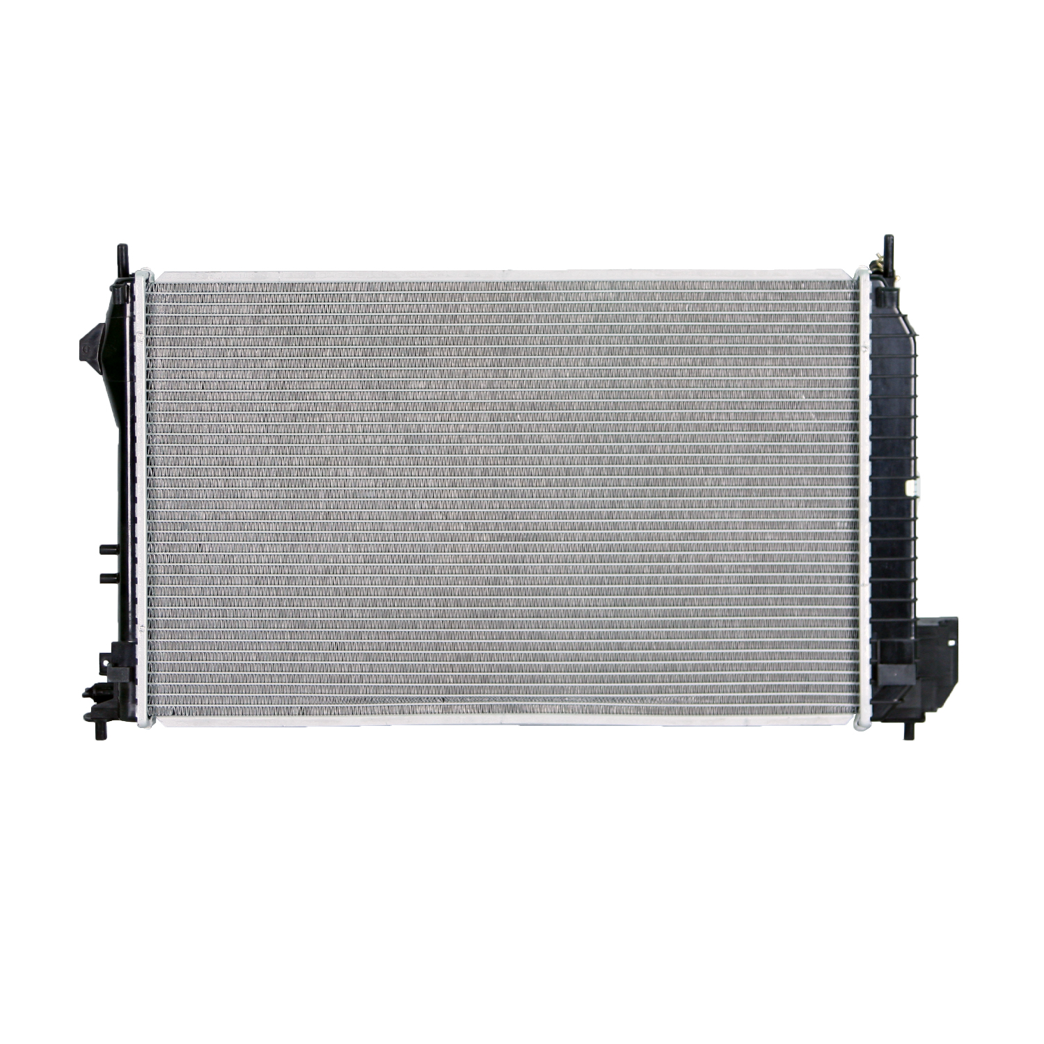 Saab 9-3 YS3F 2.8 Turbo V6 Car Cooling System Aluminum Radiator and Plastic Water Tank