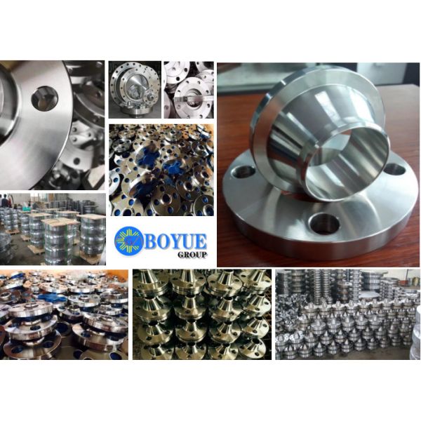 Forged ASTM B564 Weld Neck Inconel 625 Pipe Flanges Serises B Size 2'-24' Alloy 625 Welding