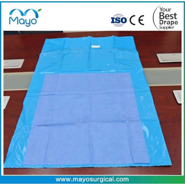 Disposable Surgical Sterile Mayo Stand Covers with Silica Film