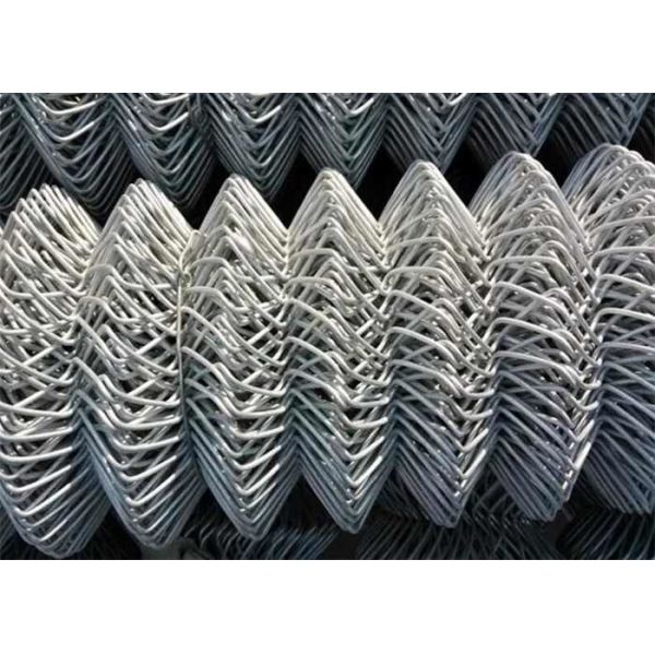 5 Ft High Steel Chain Link Fence Galvanized 2 X 9 Gauge Mesh 50 Ft Roll