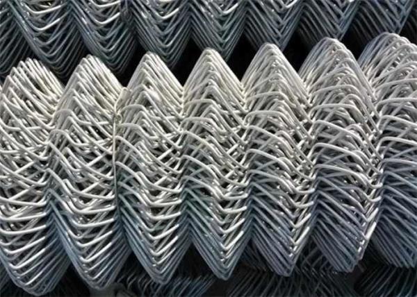 5 Ft High Steel Chain Link Fence Galvanized 2 X 9 Gauge Mesh 50 Ft Roll