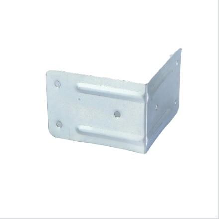 Galvanized Metal Steel Wood Connector Angle Corner Brackets with Zinc Coating Plating
