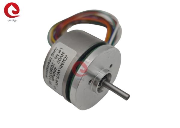 JUNQI  JQ45BLW27 24V 4840rpm 130mN.m Torque Flat Out Rotor BLDC Motor