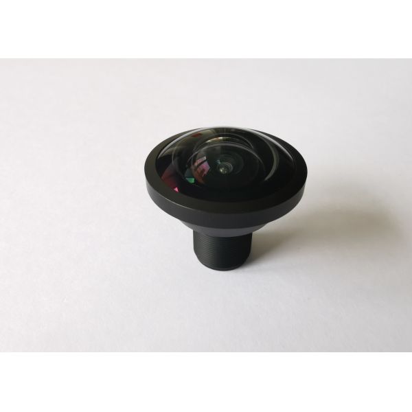 2/3“ 2.4mm, 5MP F2.0 panoramic lens, waterproof IP68 S mount panoramic lens,