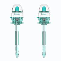 Trocar optique à usage unique Chirurgie abdominale Instruments laparoscopiques