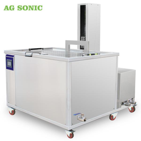 Custom Ultrasonic Instrument Cleaner 540L / 140 Gal Auto Lift CE Certificated
