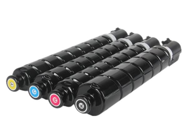 Canon C-EXV64 CMYK Multipack Color Toner Cartridges Compatible for Canon IRA C3900 series