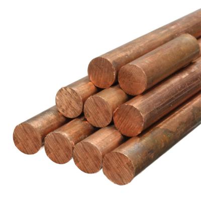 .999 barra de cobre pura Q195 estirado a frio laminado a alta temperatura Q235 do quilo
