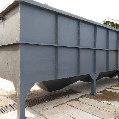 Inclined Plate Design Lamella Clarifier for Industrial Water Purification