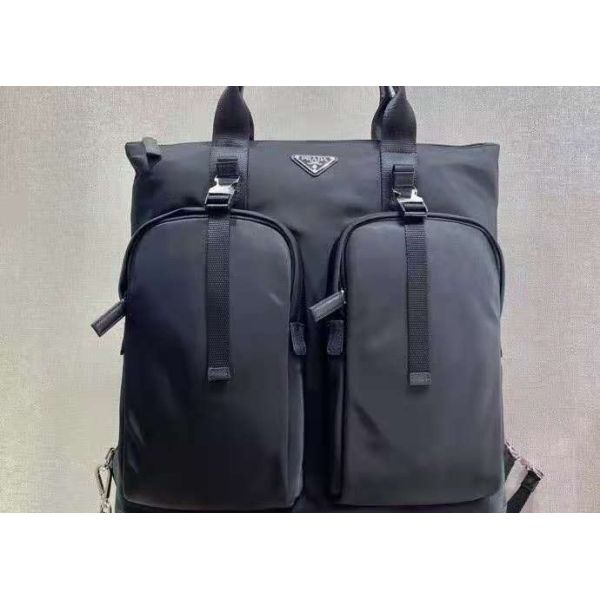 Multi Function Black Nylon Outdoor Sports Backpack High Capicity