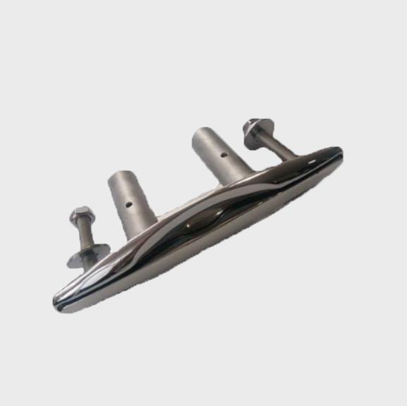 SUS316 Lost Wax Casting Parts , Polished Investment Casting Marine Fittings