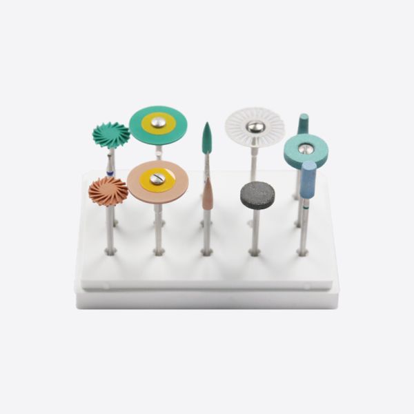 Zirconia Polishing Bur diamond polishing bur for dental zirconia pmma wax