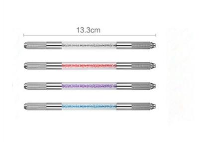 Multi Function Permanent Eyebrow Tattoo Pen 4 Color Options Microblading Tattoo Pen